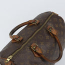 LOUIS VUITTON Monogram Speedy 30 Hand Bag M41526 LV Auth 156581-6