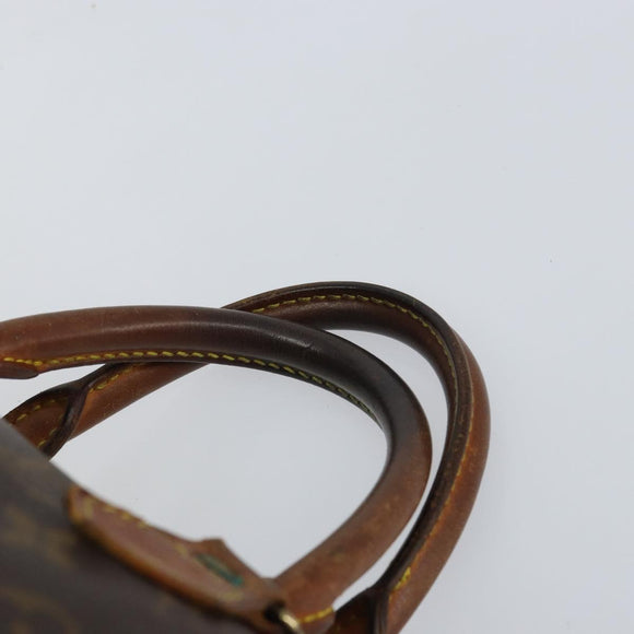 LOUIS VUITTON Monogram Speedy 30 Hand Bag M41526 LV Auth 156581