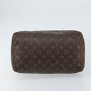 LOUIS VUITTON Monogram Speedy 30 Hand Bag M41526 LV Auth 156581-9