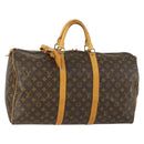 LOUIS VUITTON Monogram Keepall 50 Boston Bag M41426 LV Auth 156586-1