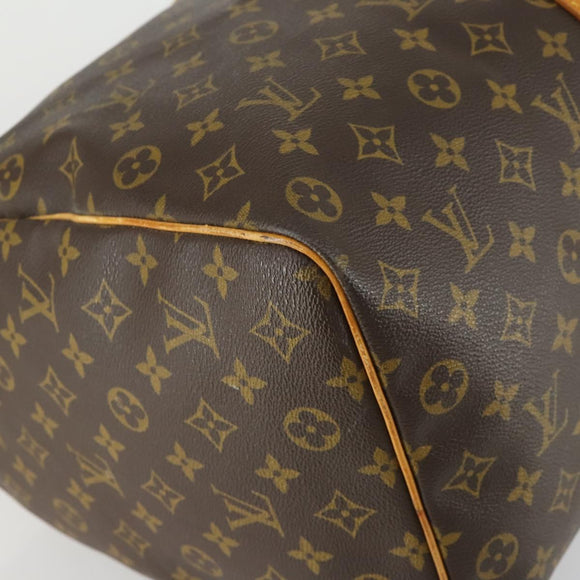 LOUIS VUITTON Monogram Keepall 50 Boston Bag M41426 LV Auth 156586