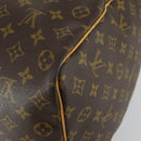 LOUIS VUITTON Monogram Keepall 50 Boston Bag M41426 LV Auth 156586-12