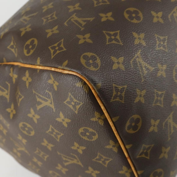 LOUIS VUITTON Monogram Keepall 50 Boston Bag M41426 LV Auth 156586