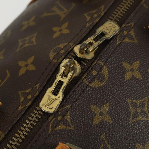 LOUIS VUITTON Monogram Keepall 50 Boston Bag M41426 LV Auth 156586