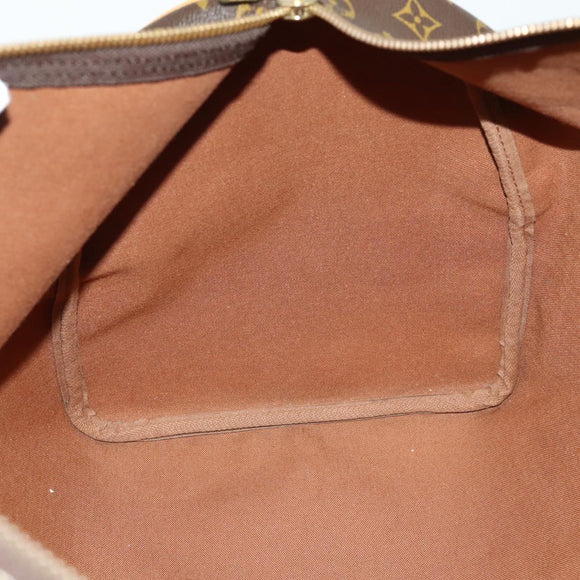 LOUIS VUITTON Monogram Keepall 50 Boston Bag M41426 LV Auth 156586
