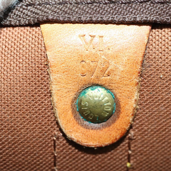 LOUIS VUITTON Monogram Keepall 50 Boston Bag M41426 LV Auth 156586