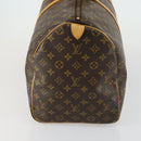 LOUIS VUITTON Monogram Keepall 50 Boston Bag M41426 LV Auth 156586-4