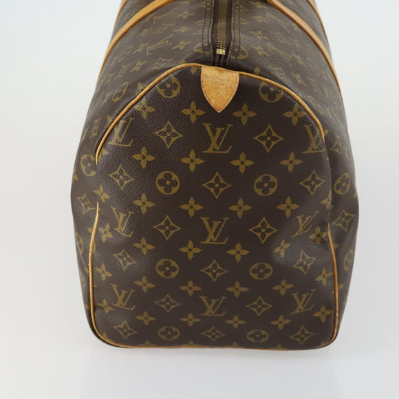 LOUIS VUITTON Monogram Keepall 50 Boston Bag M41426 LV Auth 156586