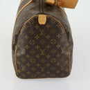 LOUIS VUITTON Monogram Keepall 50 Boston Bag M41426 LV Auth 156586-5