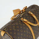 LOUIS VUITTON Monogram Keepall 50 Boston Bag M41426 LV Auth 156586-6
