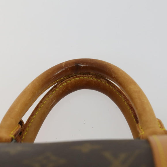 LOUIS VUITTON Monogram Keepall 50 Boston Bag M41426 LV Auth 156586