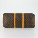 LOUIS VUITTON Monogram Keepall 50 Boston Bag M41426 LV Auth 156586-9