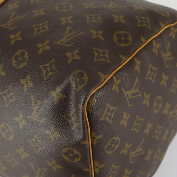 LOUIS VUITTON Monogram Keepall 50 Boston Bag M41426 LV Auth 156587