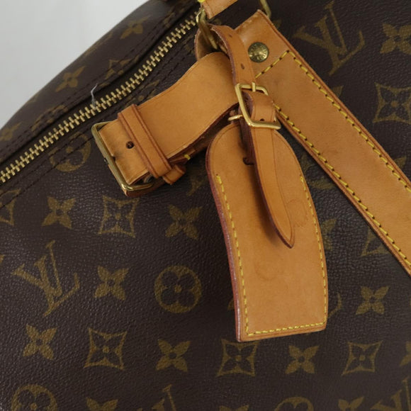 LOUIS VUITTON Monogram Keepall 50 Boston Bag M41426 LV Auth 156587