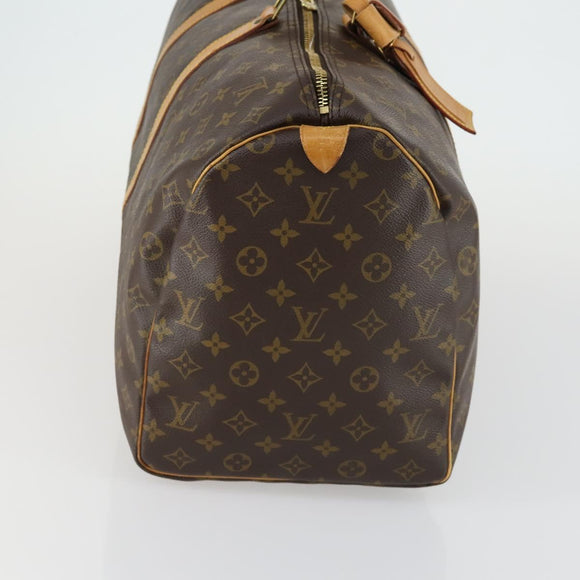LOUIS VUITTON Monogram Keepall 50 Boston Bag M41426 LV Auth 156587