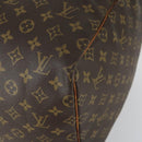 LOUIS VUITTON Monogram Keepall 55 Boston Bag M41424 LV Auth 156588-15