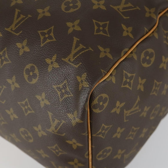 LOUIS VUITTON Monogram Keepall 45 Boston Bag M41428 LV Auth 156591