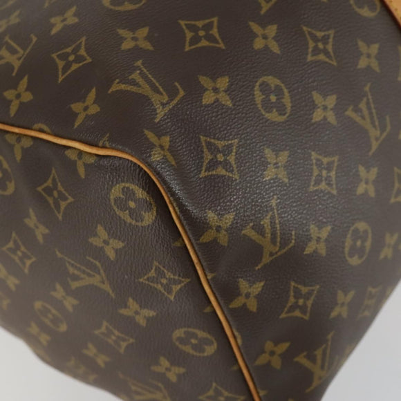 LOUIS VUITTON Monogram Keepall 45 Boston Bag M41428 LV Auth 156591