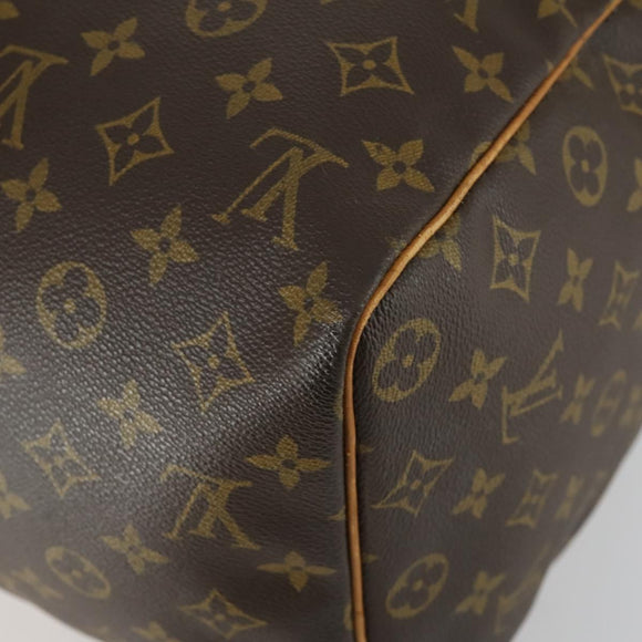 LOUIS VUITTON Monogram Keepall 45 Boston Bag M41428 LV Auth 156591