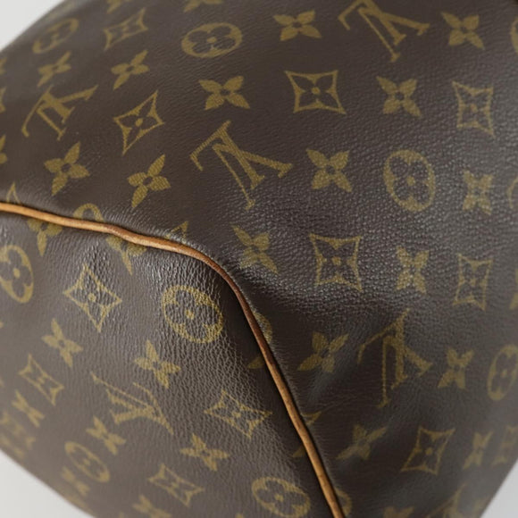 LOUIS VUITTON Monogram Keepall 45 Boston Bag M41428 LV Auth 156591