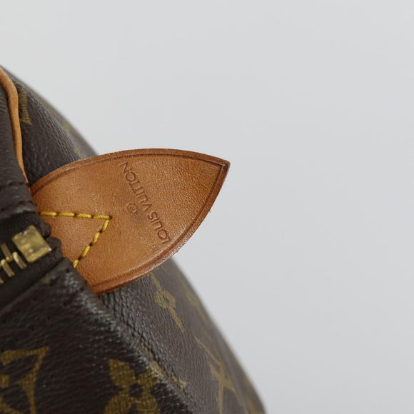 LOUIS VUITTON Monogram Keepall 45 Boston Bag M41428 LV Auth 156591