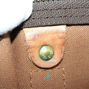 LOUIS VUITTON Monogram Keepall 45 Boston Bag M41428 LV Auth 156591-12