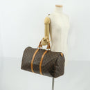 LOUIS VUITTON Monogram Keepall 45 Boston Bag M41428 LV Auth 156591-21
