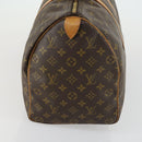 LOUIS VUITTON Monogram Keepall 45 Boston Bag M41428 LV Auth 156591-3
