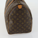 LOUIS VUITTON Monogram Keepall 45 Boston Bag M41428 LV Auth 156591-4