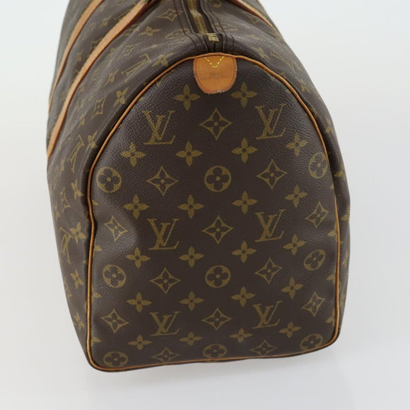 LOUIS VUITTON Monogram Keepall 45 Boston Bag M41428 LV Auth 156591