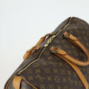 LOUIS VUITTON Monogram Keepall 45 Boston Bag M41428 LV Auth 156591-6