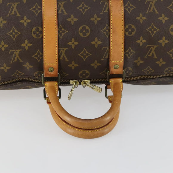 LOUIS VUITTON Monogram Keepall 45 Boston Bag M41428 LV Auth 156591