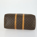 LOUIS VUITTON Monogram Keepall 45 Boston Bag M41428 LV Auth 156591-5
