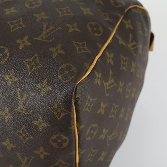 LOUIS VUITTON Monogram Keepall 50 Boston Bag M41426 LV Auth 156592