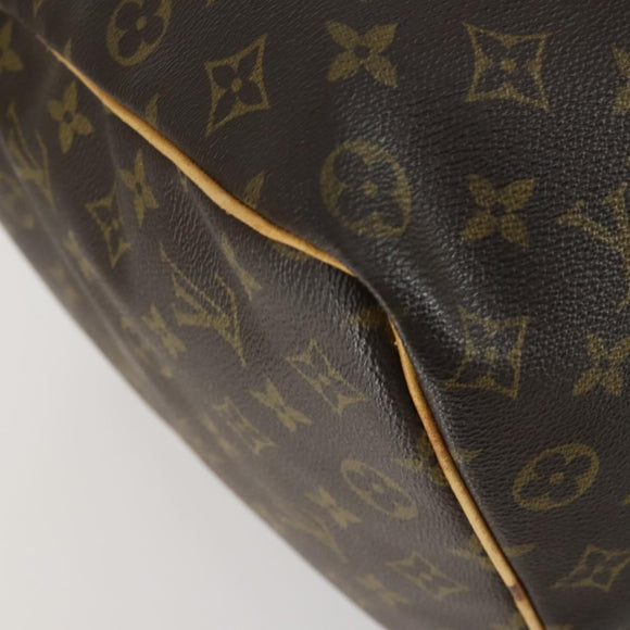 LOUIS VUITTON Monogram Keepall 50 Boston Bag M41426 LV Auth 156592