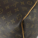 LOUIS VUITTON Monogram Keepall 50 Boston Bag M41426 LV Auth 156592-15