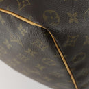 LOUIS VUITTON Monogram Keepall 50 Boston Bag M41426 LV Auth 156592-16