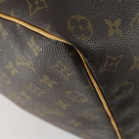 LOUIS VUITTON Monogram Keepall 50 Boston Bag M41426 LV Auth 156592