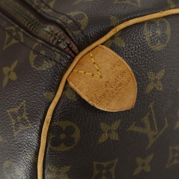LOUIS VUITTON Monogram Keepall 50 Boston Bag M41426 LV Auth 156592