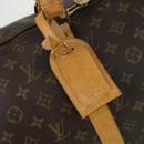 LOUIS VUITTON Monogram Keepall 50 Boston Bag M41426 LV Auth 156592-19