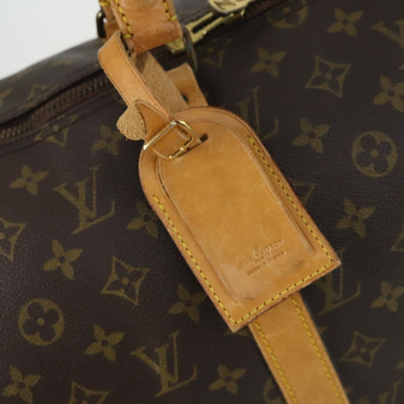 LOUIS VUITTON Monogram Keepall 50 Boston Bag M41426 LV Auth 156592