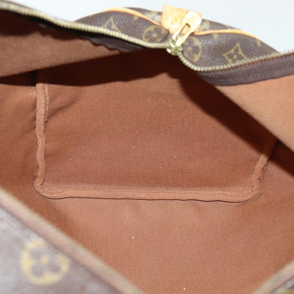 LOUIS VUITTON Monogram Keepall 50 Boston Bag M41426 LV Auth 156592