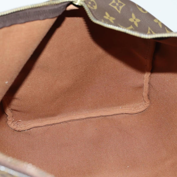 LOUIS VUITTON Monogram Keepall 50 Boston Bag M41426 LV Auth 156592