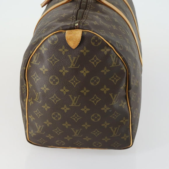 LOUIS VUITTON Monogram Keepall 50 Boston Bag M41426 LV Auth 156592
