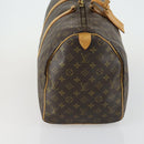 LOUIS VUITTON Monogram Keepall 50 Boston Bag M41426 LV Auth 156592-4