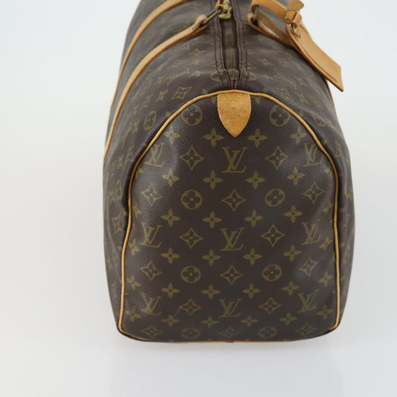 LOUIS VUITTON Monogram Keepall 50 Boston Bag M41426 LV Auth 156592