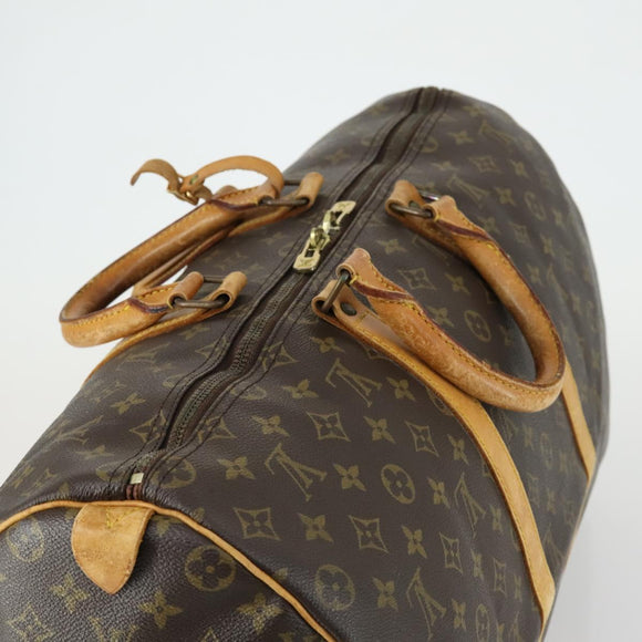 LOUIS VUITTON Monogram Keepall 50 Boston Bag M41426 LV Auth 156592
