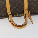 LOUIS VUITTON Monogram Keepall 50 Boston Bag M41426 LV Auth 156592-7