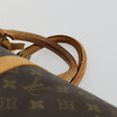 LOUIS VUITTON Monogram Keepall 50 Boston Bag M41426 LV Auth 156592-8