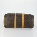 LOUIS VUITTON Monogram Keepall 50 Boston Bag M41426 LV Auth 156592-5